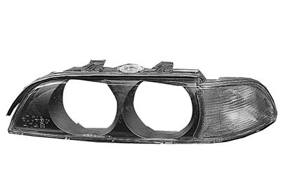 Streuscheibe, Hauptscheinwerfer