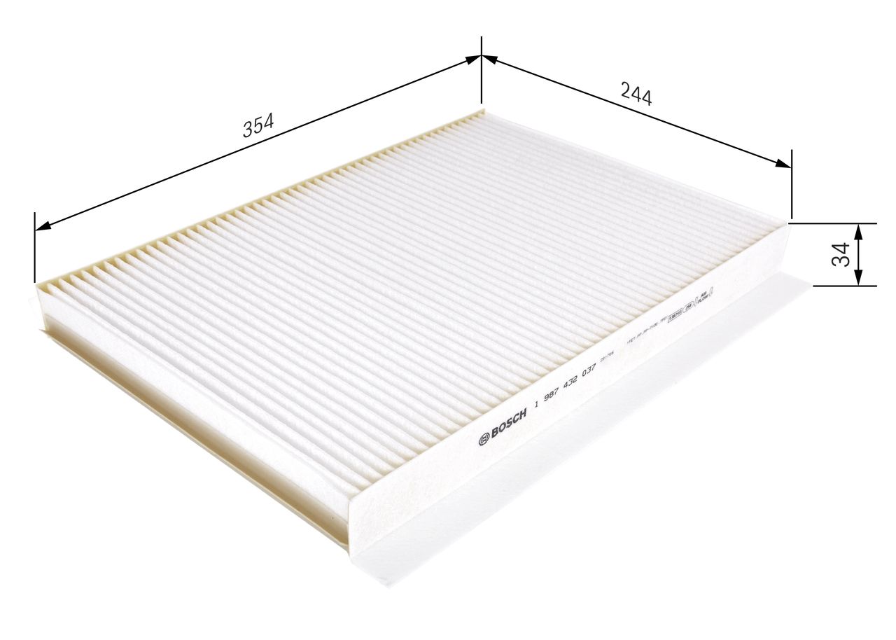 Filter, Innenraumluft
