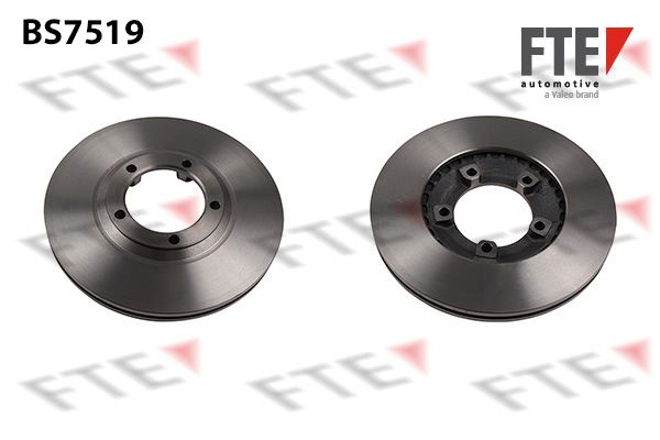 9072069 FTE féktárcsa