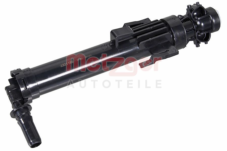 Waschwasserdüse, Scheinwerferreinigung