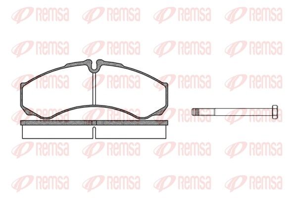 Premium Front Brake Pad Set Premium Front Brake Pad Set