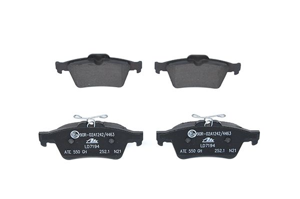 Brake Pad Set, disc brake 13.0470-7194.2