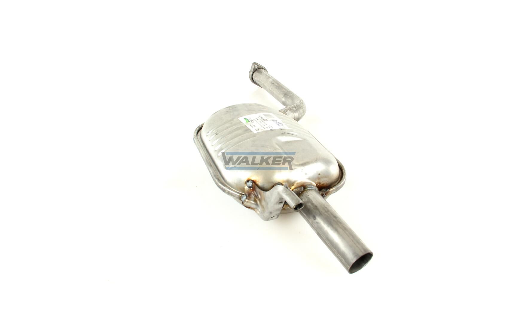 Mittelschalldämpfer