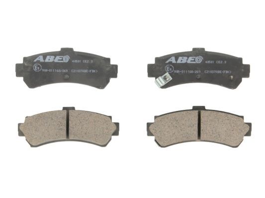 Brake Pad Set, disc brake C21037ABE