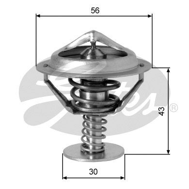 Thermostat, coolant TH05382G1