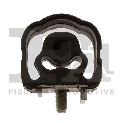 Halter, Abgasanlage