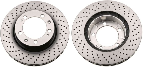 TRW BRAKE DISC - TecDoc 1