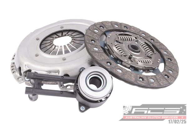 KIT STD FORD FIESTA 1.6L inc CSC - TecDoc Only