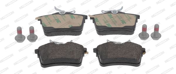 Brake Pad Set, disc brake FDB4250