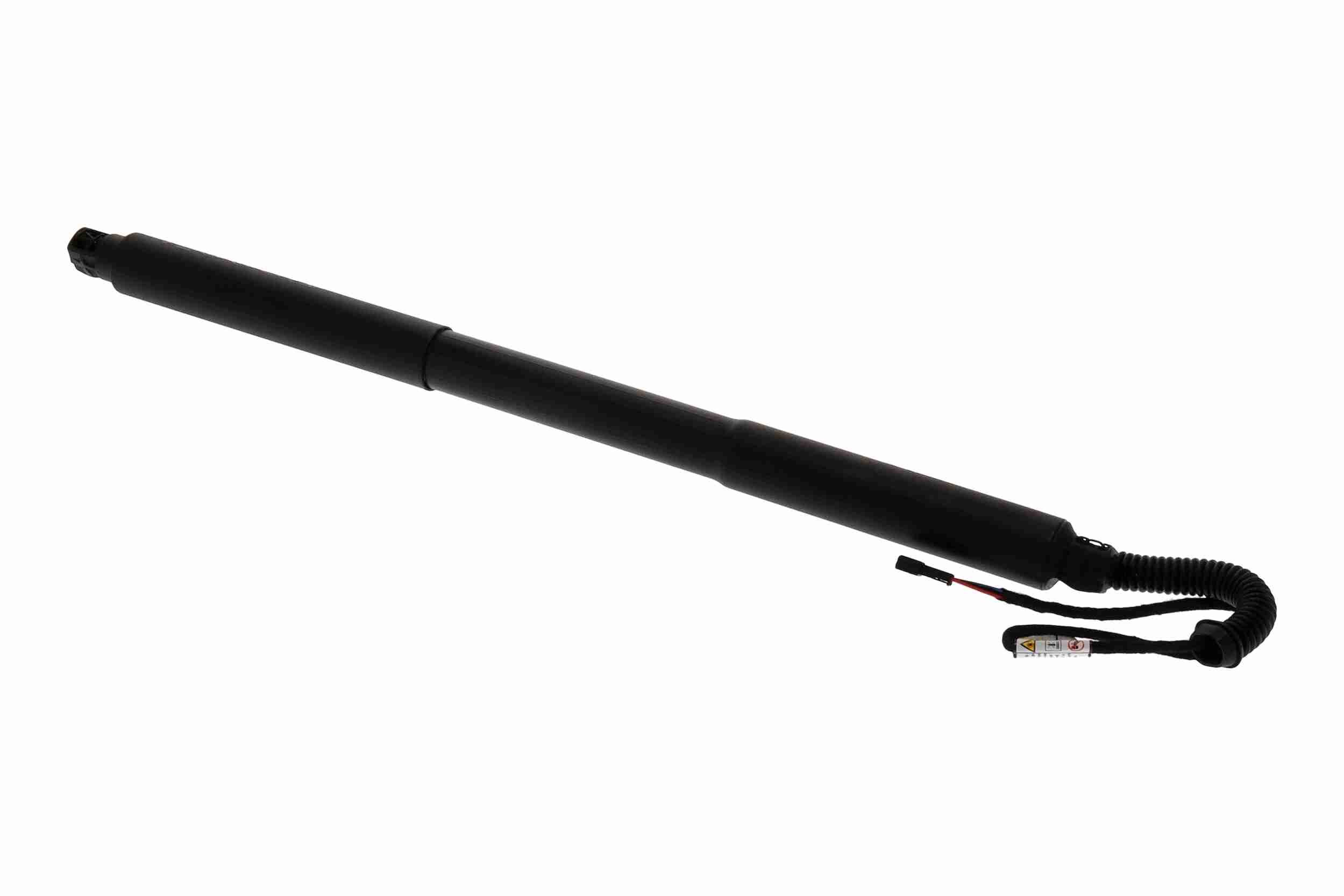 Elektromotor, Heckklappe