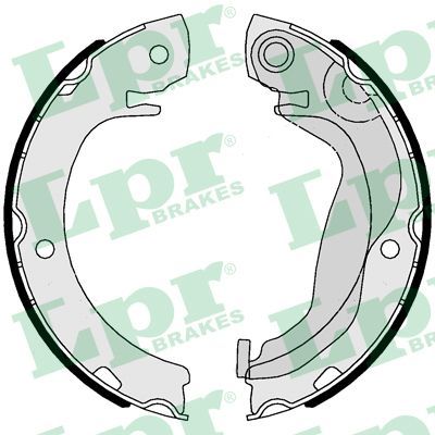 Brake Shoe Set, parking brake 01123