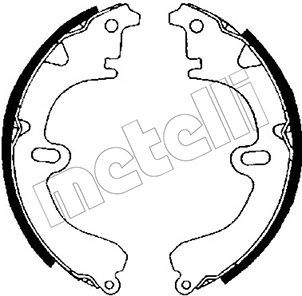 Brake Shoe Set 53-0417