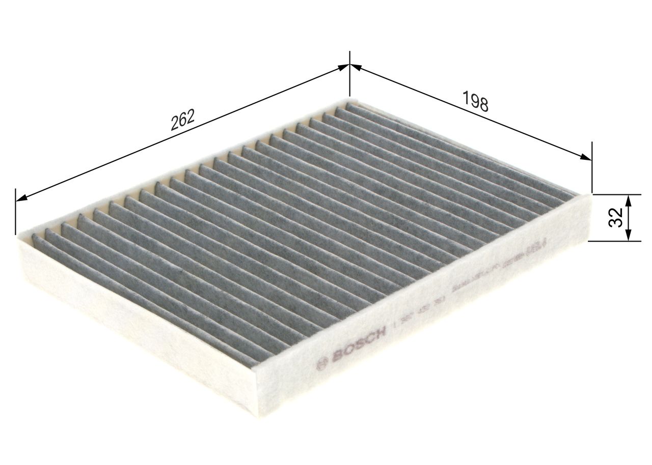 Filter, Innenraumluft Filter, Innenraumluft