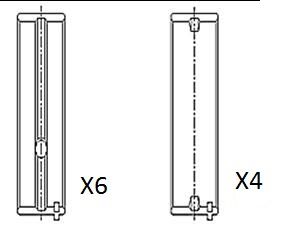 Kurbelwellenlager