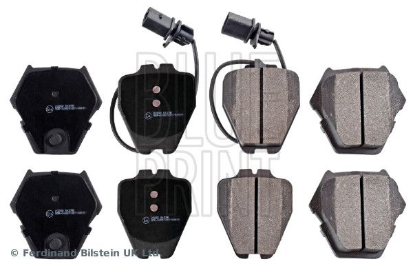 BLUE PRINT ADV184273 - Bremsbelagsatz, Scheibenbremse