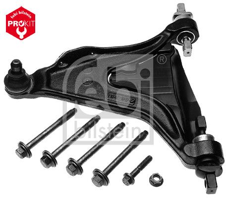 Lenker, Radaufhängung