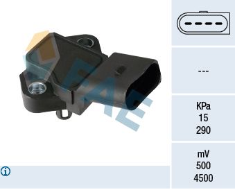 Sensor, Saugrohrdruck