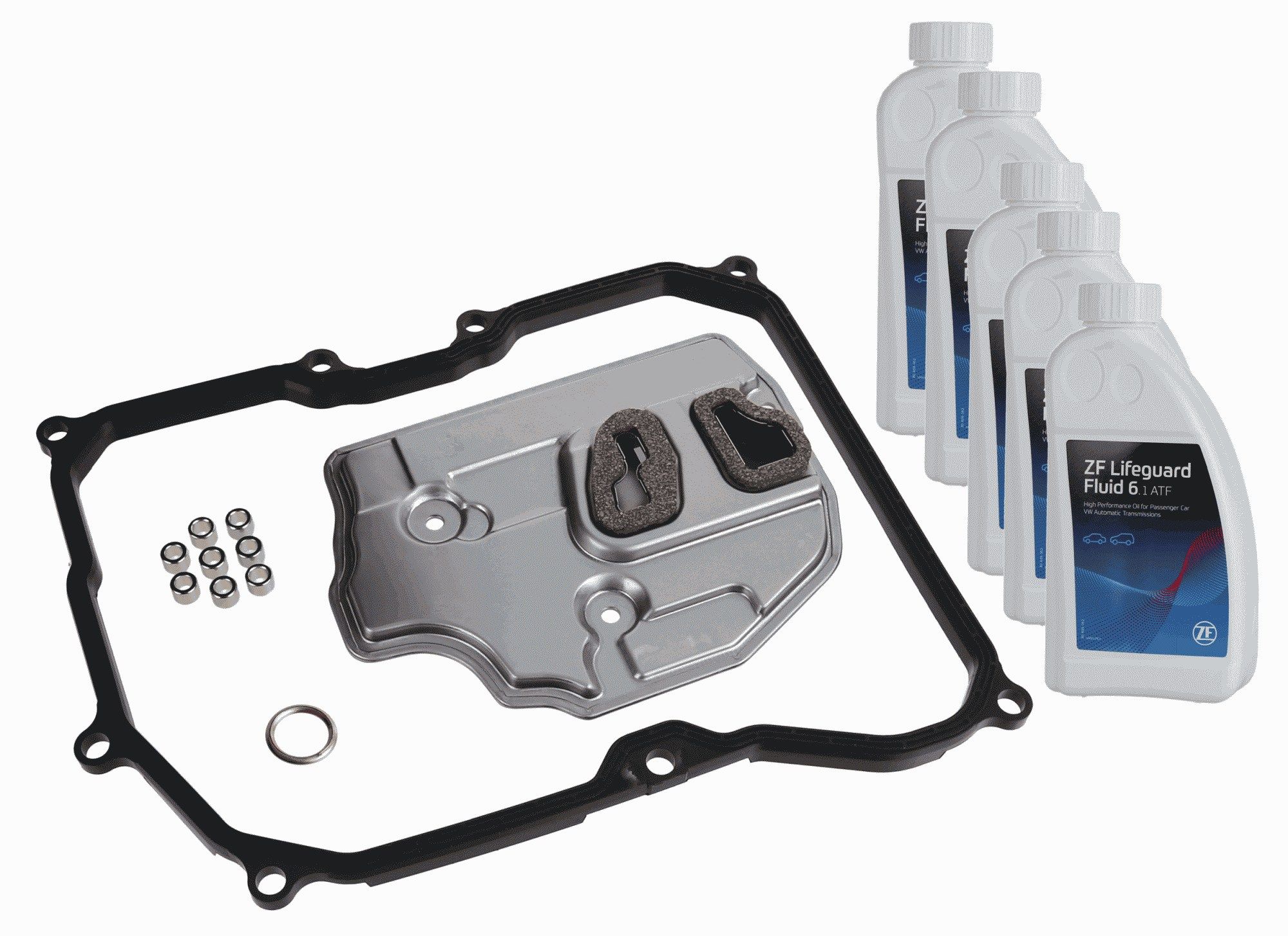 Kit de piezas, cambio de aceite de caja automática