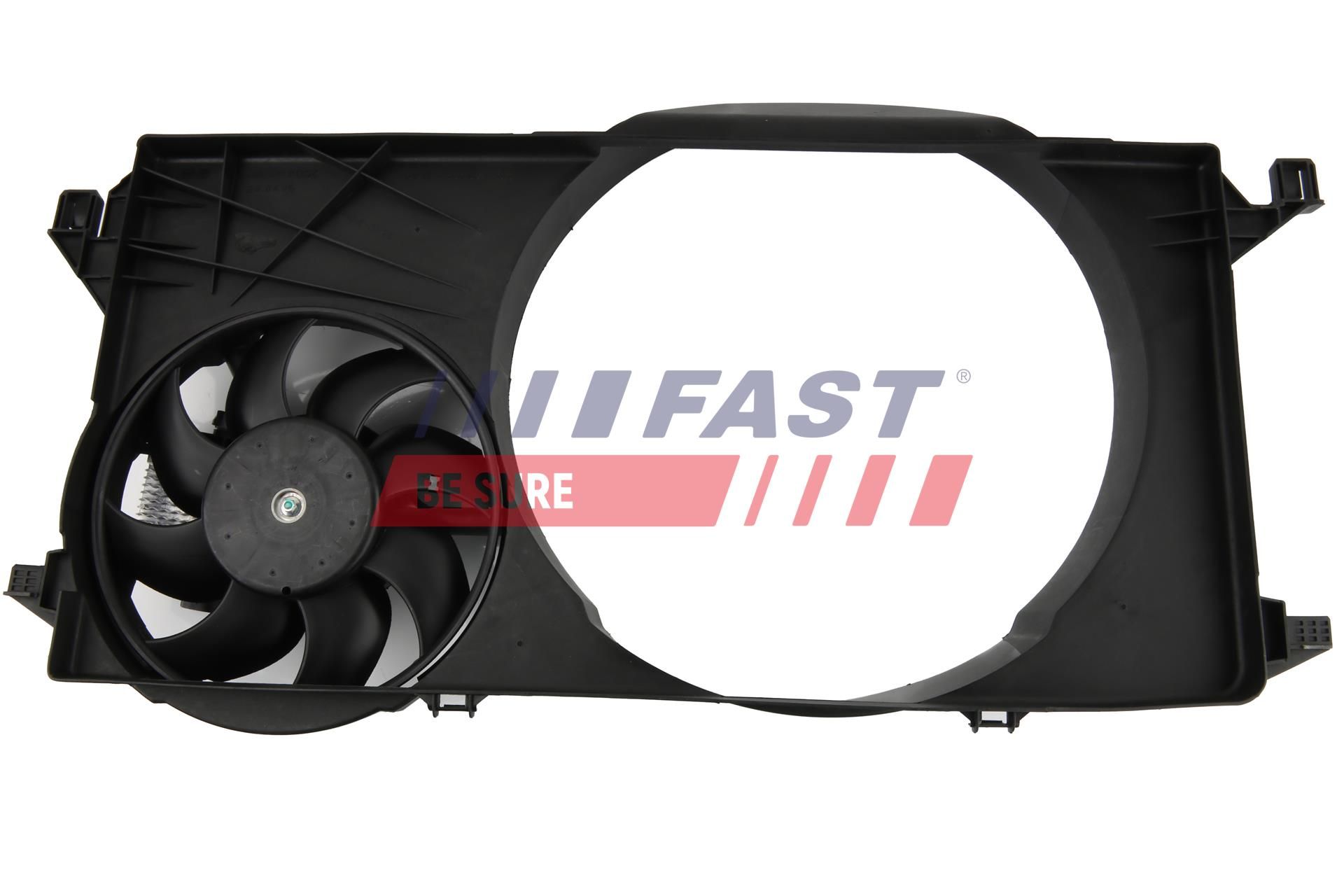 L&uuml;fter, Motork&uuml;hlung