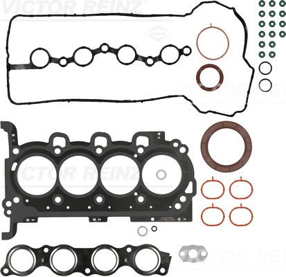 Juego completo de empaques, motor