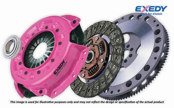 Heavy Duty Clutch Kit Including Flywheel - 267mm Ford Inc Spigot - TecDoc Only