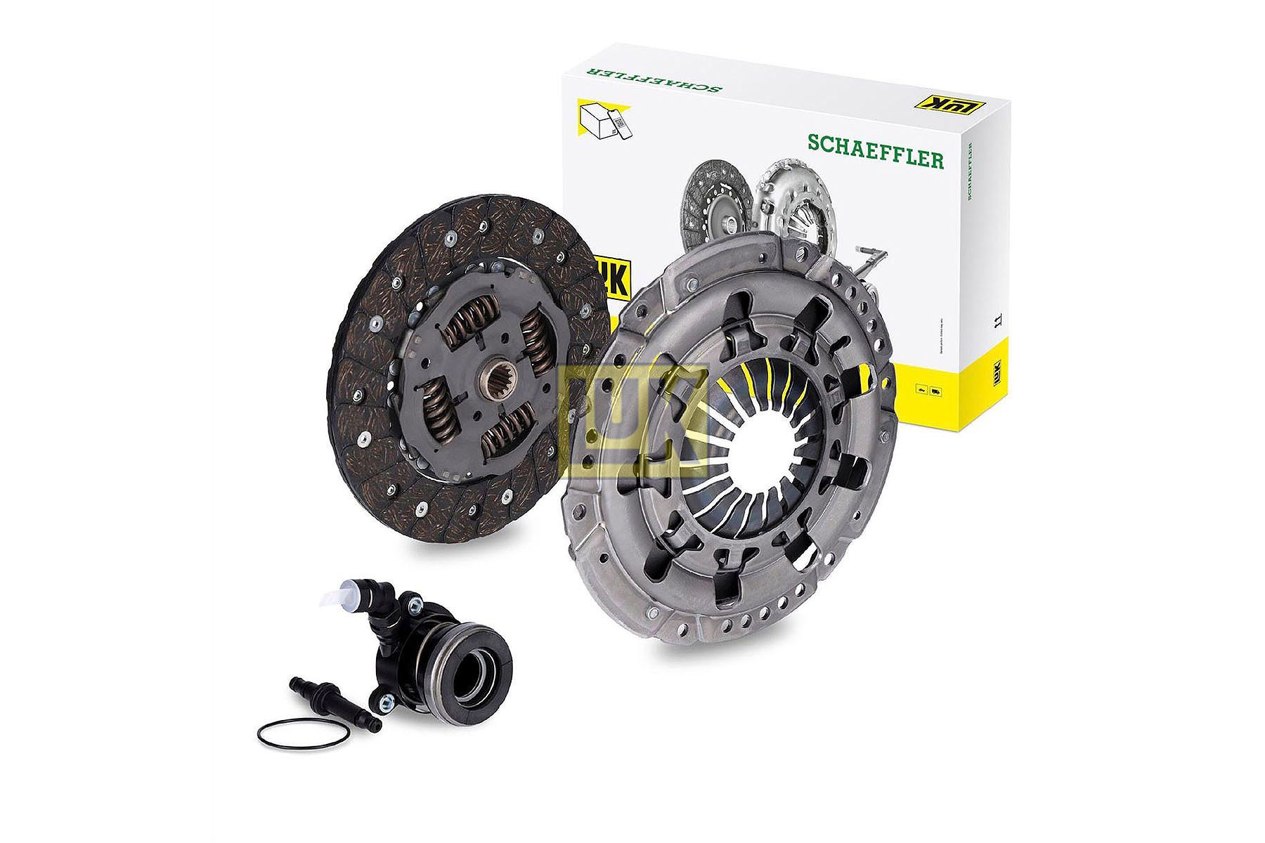 LUK 621 3027 33 - Kupplungssatz RepSet Pro