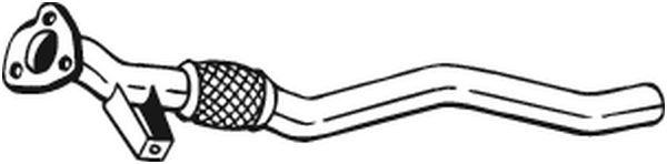BOSAL 831-503 - Abgasrohr