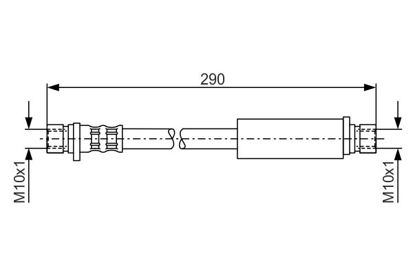 Brake Hose 1 987 476 204