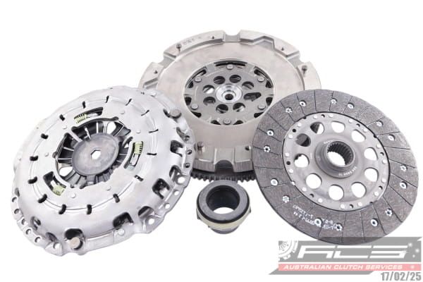 KIT STD BMW E53 X5 3.0L inc DMF - TecDoc Only