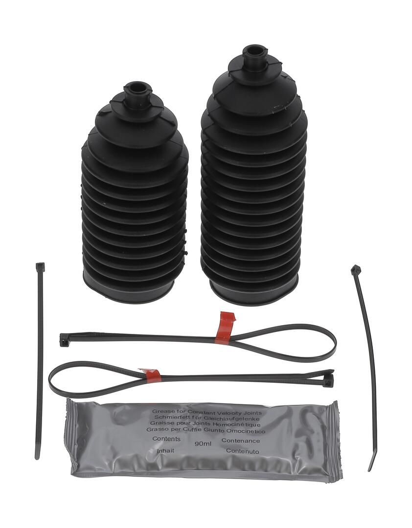 Faltenbalgsatz, Lenkung