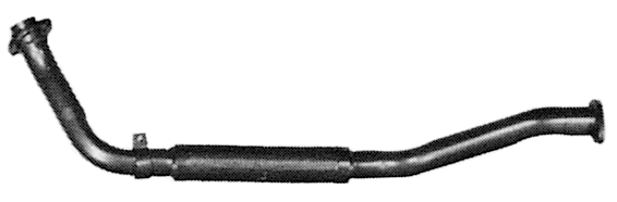 Abgasrohr