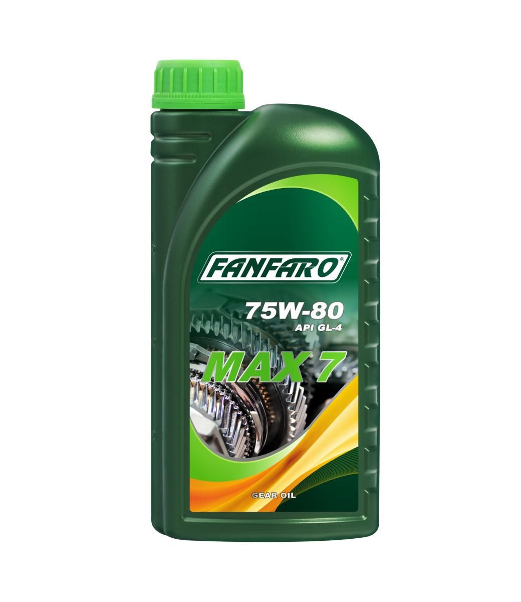 MANNOL FF8710-1 - Getriebe&ouml;l Fanfaro MAX 7 SAE 75W-80