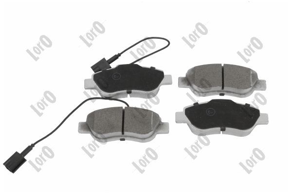 Brake Pad Set, disc brake 231-01-277