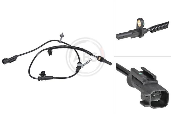 Sensor, Raddrehzahl
