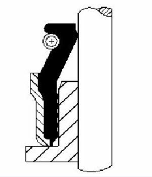 CORTECO 20026467 Seal Ring, valve stem