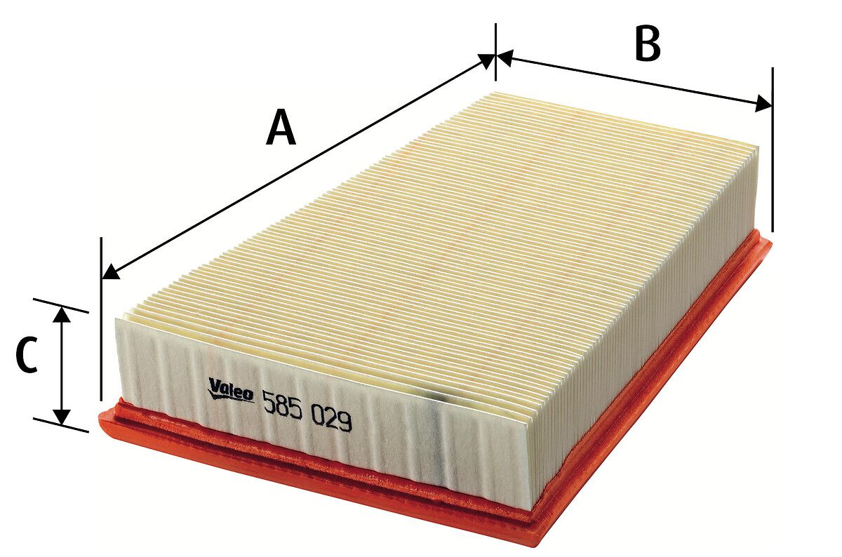 VALEO 585029 - Luftfilter