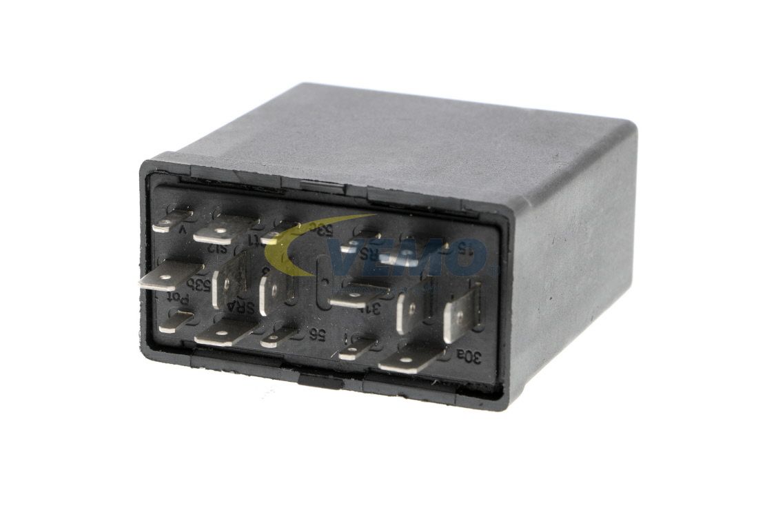 relė, valymo / plovimo intervalas