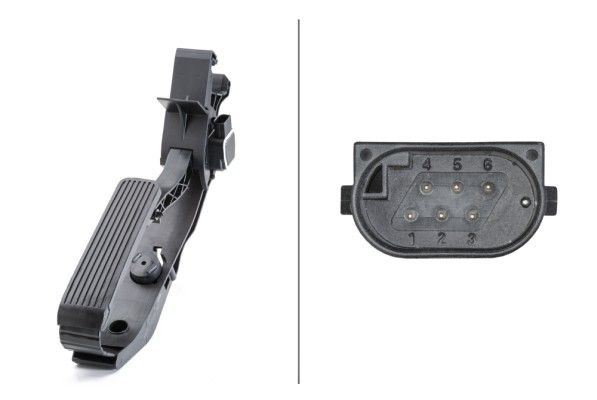 Sensor, Fahrpedalstellung