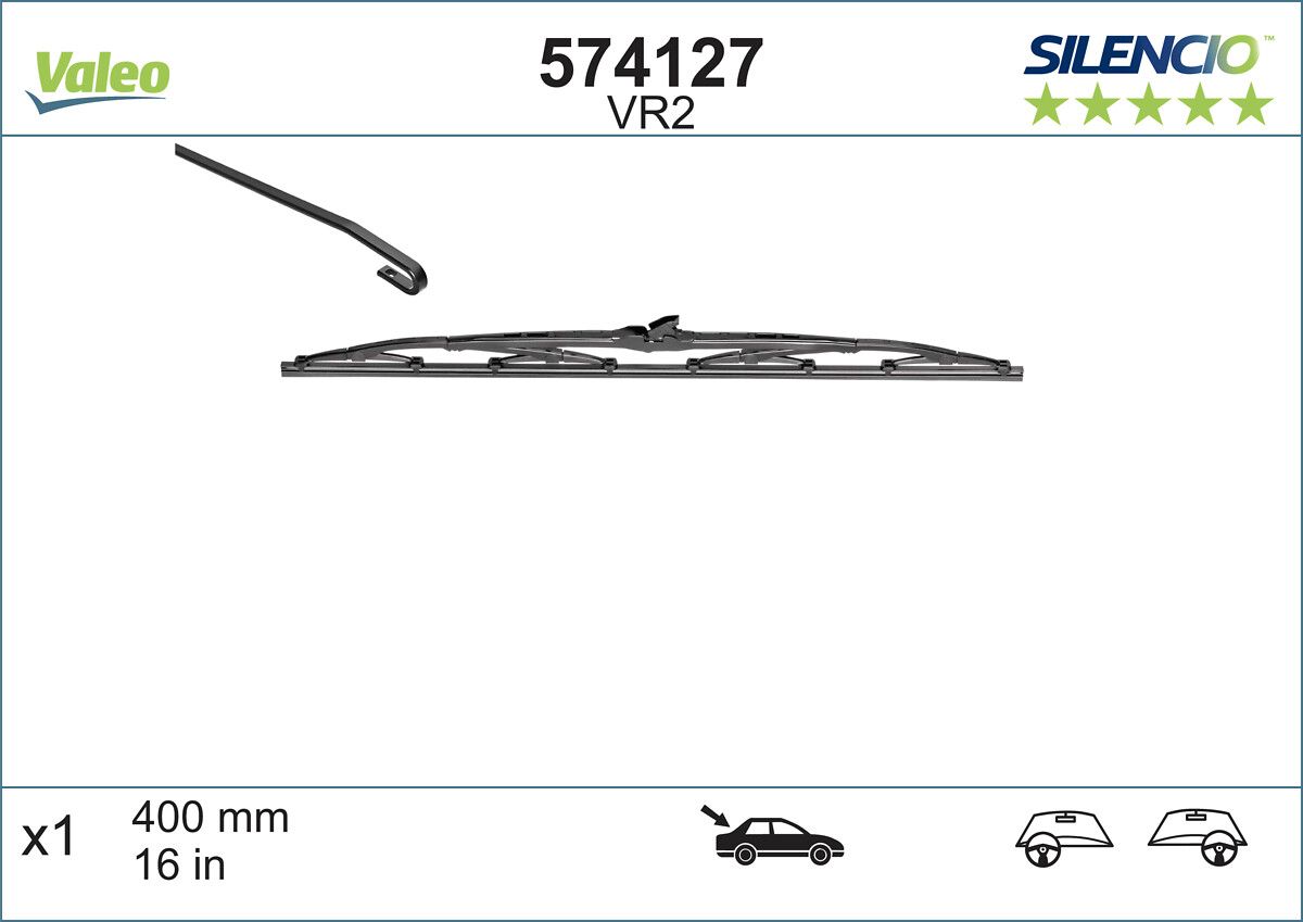 VALEO 574127 Wiper Blade