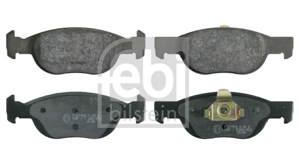 Brake Pad Set, disc brake 16093