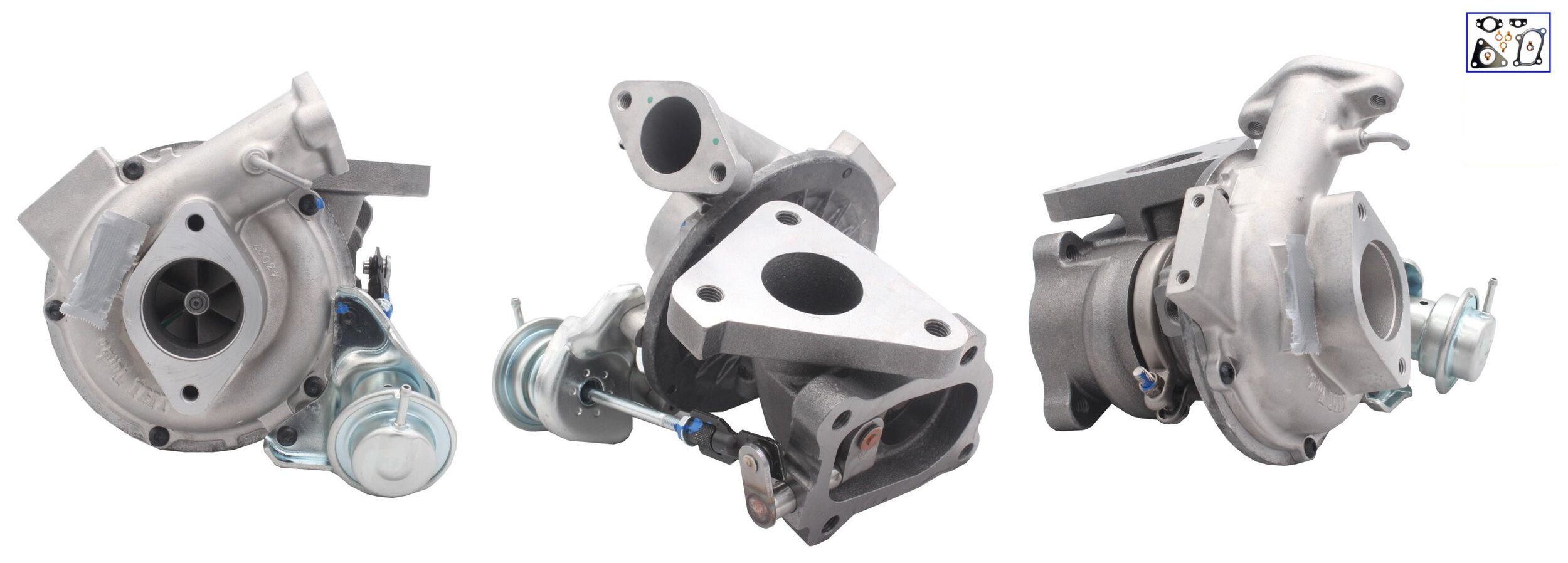 ELSTOCK 91-2449 - Lader, Aufladung OE REMAN