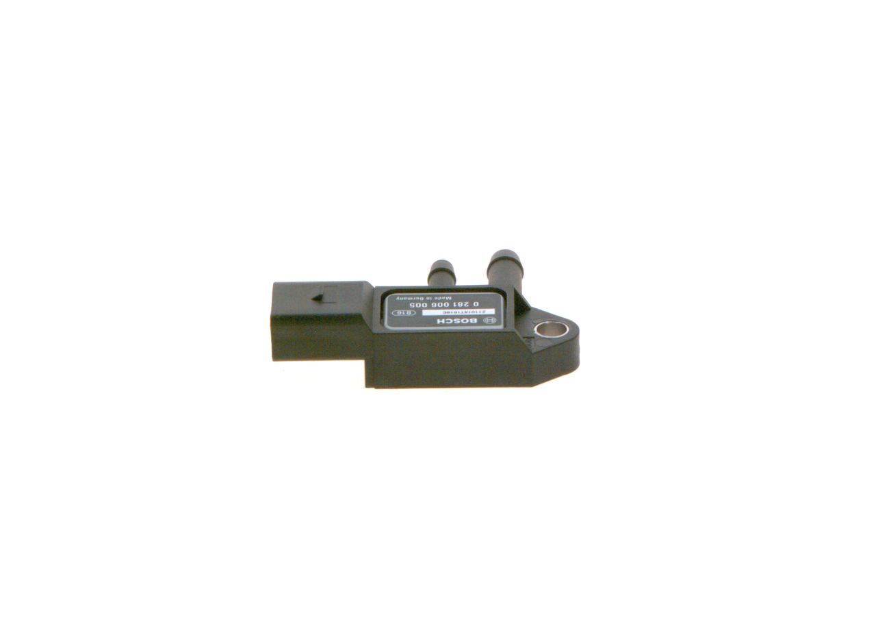 Sensor, Abgasdruck
