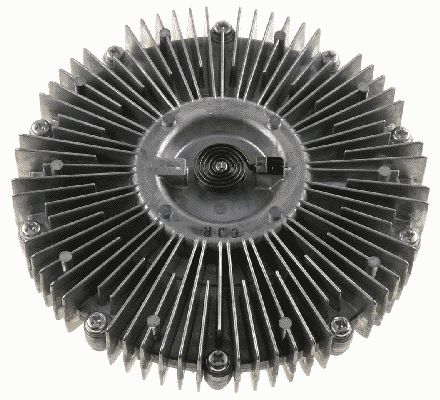 Acoplamiento, ventilador del radiador