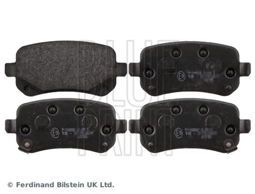 Bremsbelagsatz, Scheibenbremse