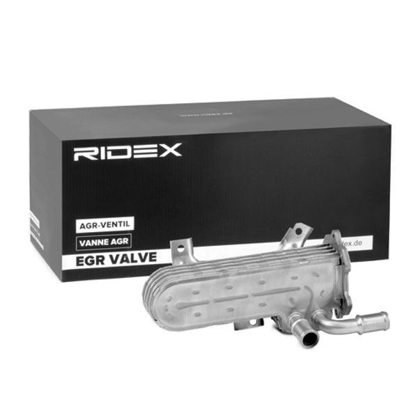 RIDEX 4032C0033 Cooler, exhaust gas recirculation