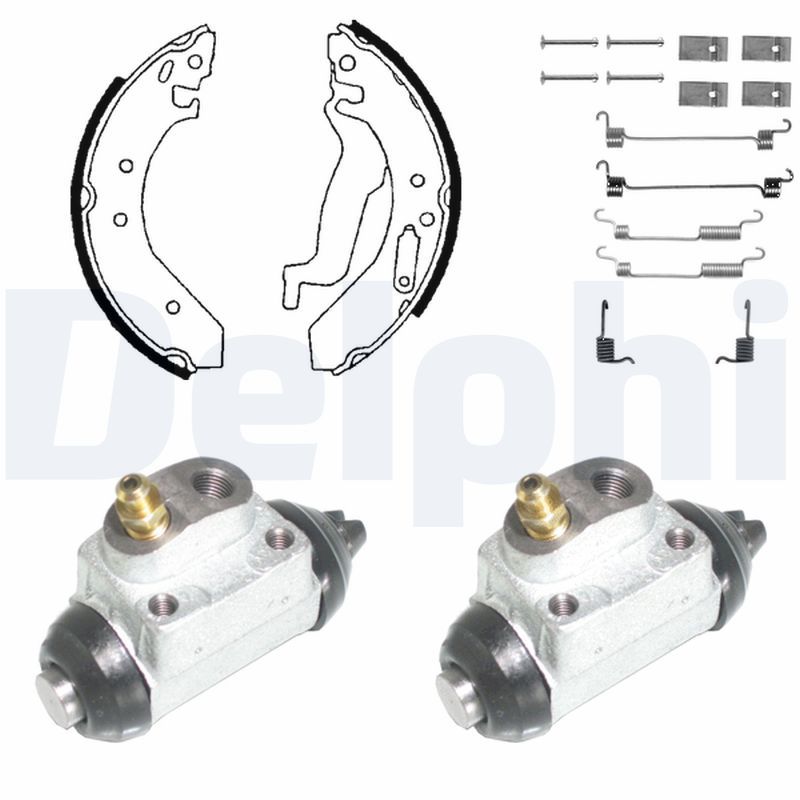 KIT DE FREIN PRE-ASSEMBLE  0707