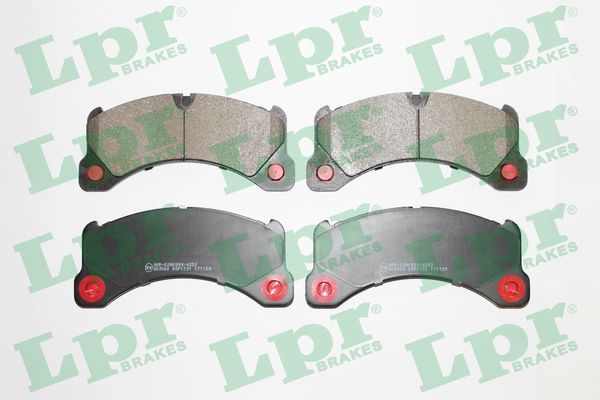 Brake Pad Set, disc brake 05P1731