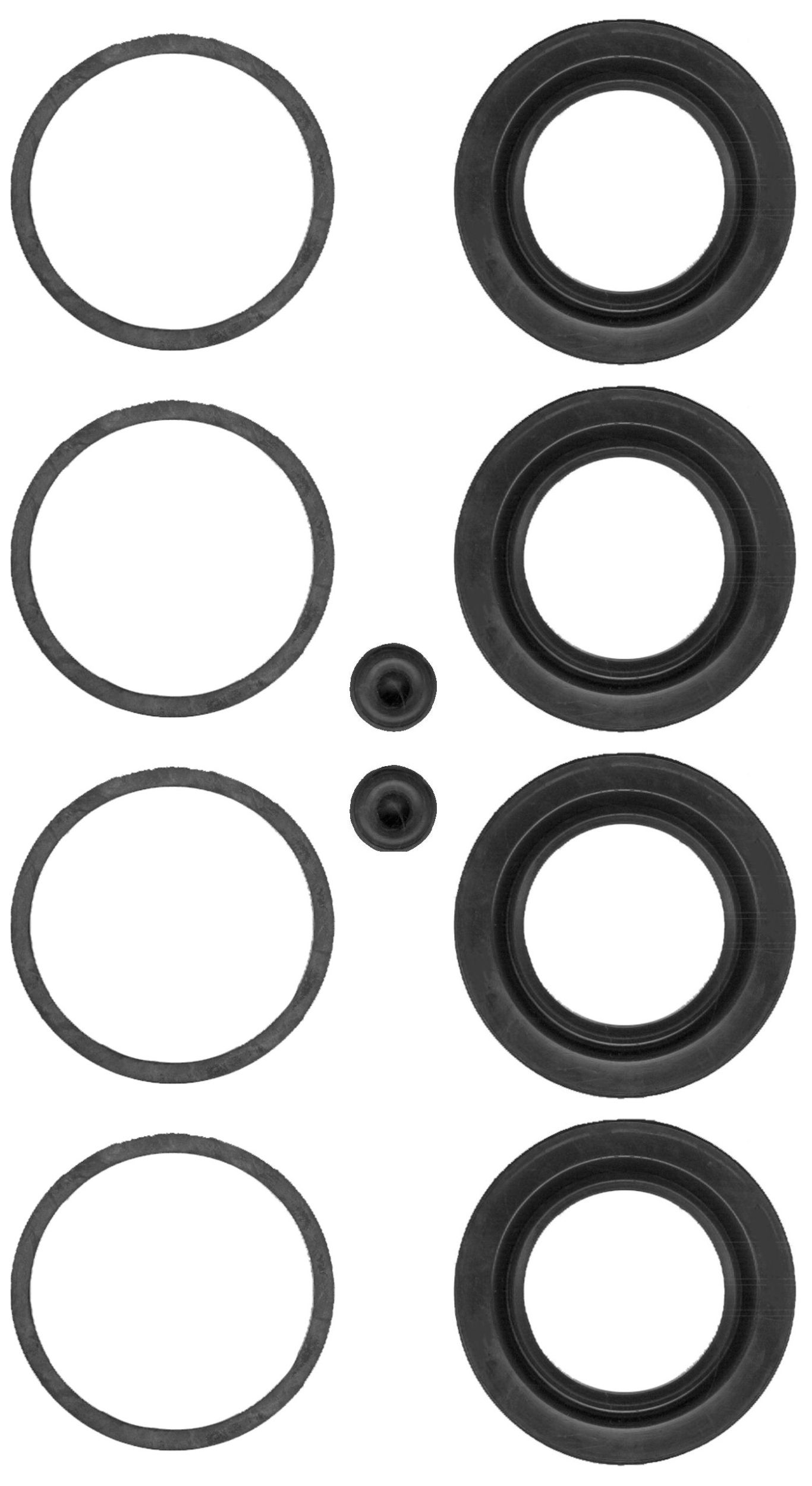 Reparatursatz, Bremssattel