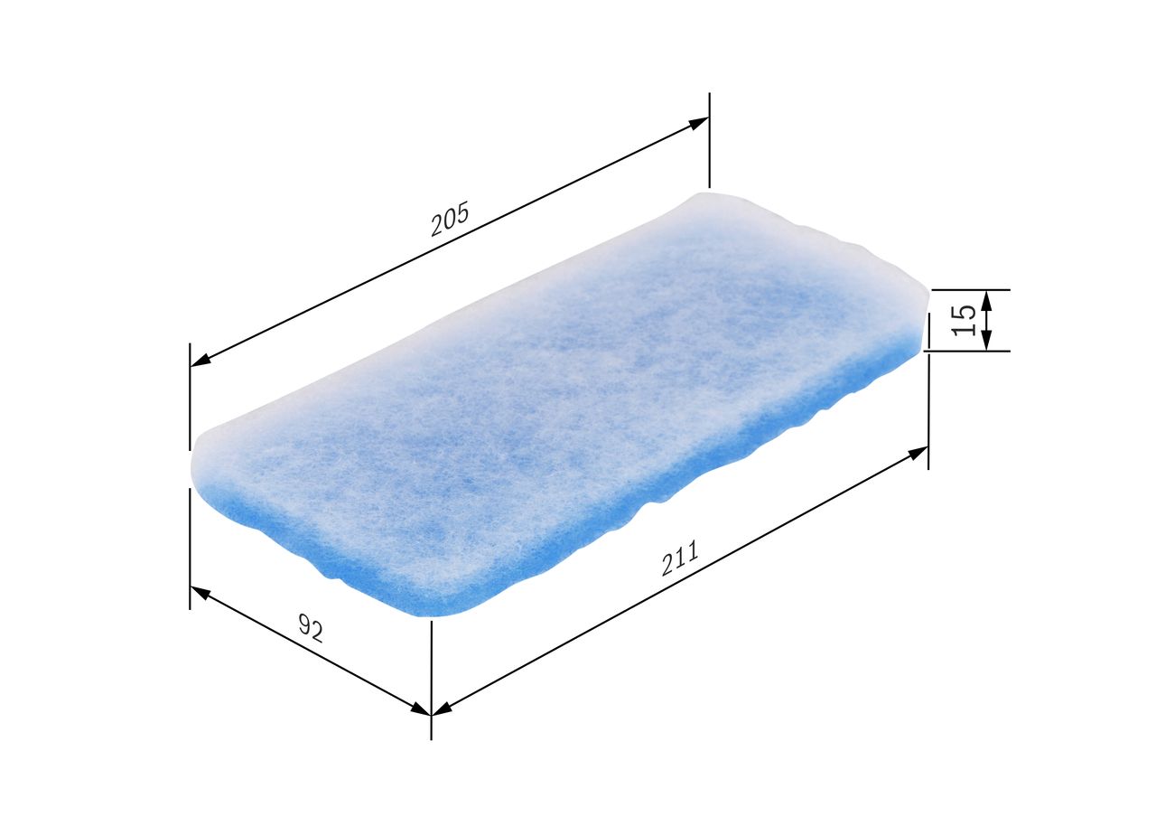 Filter, Innenraumluft Filter, Innenraumluft