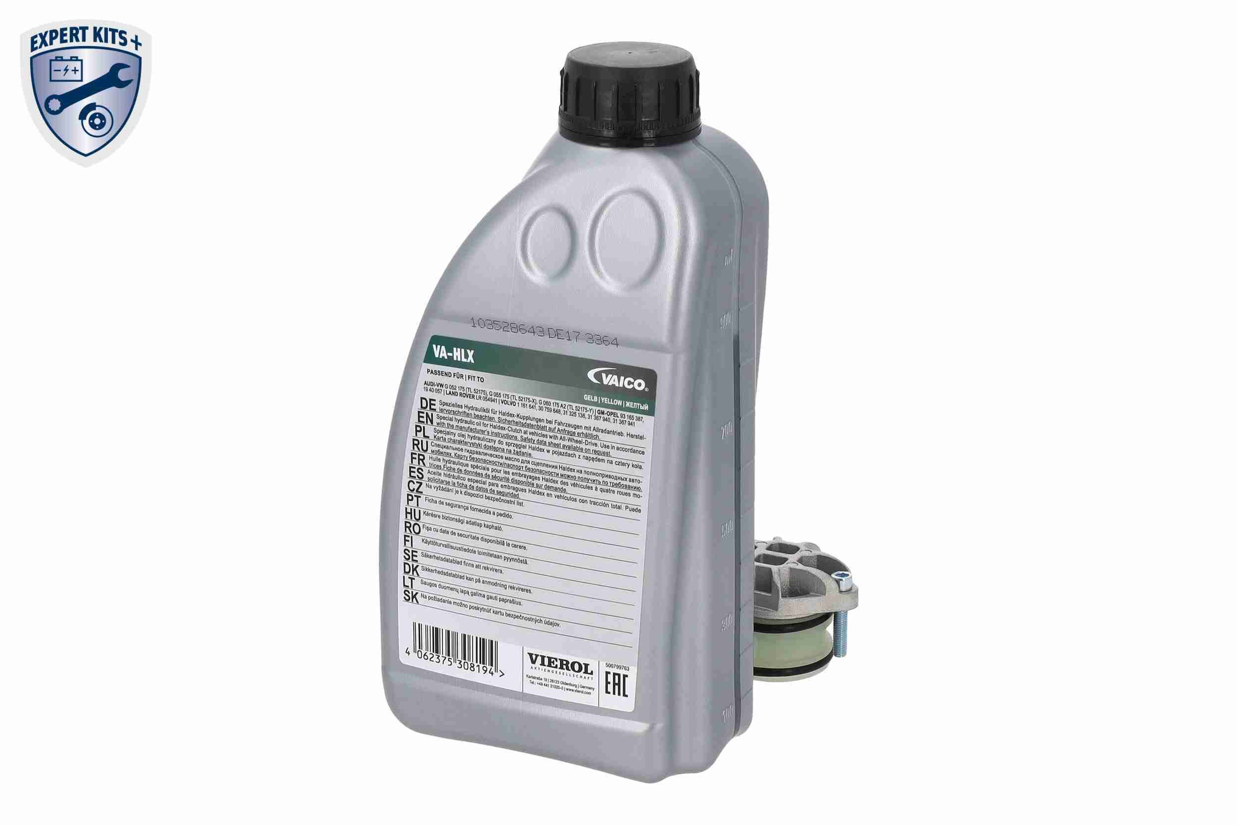 Teilesatz, Lamellenkupplungs-Ölwechsel (Allradantrieb)